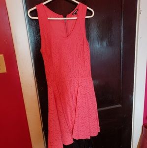 Fit and flare dress